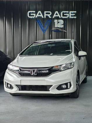 HONDA FIT 1.5 EX 16V FLEX 4P AUTOMÁTICO